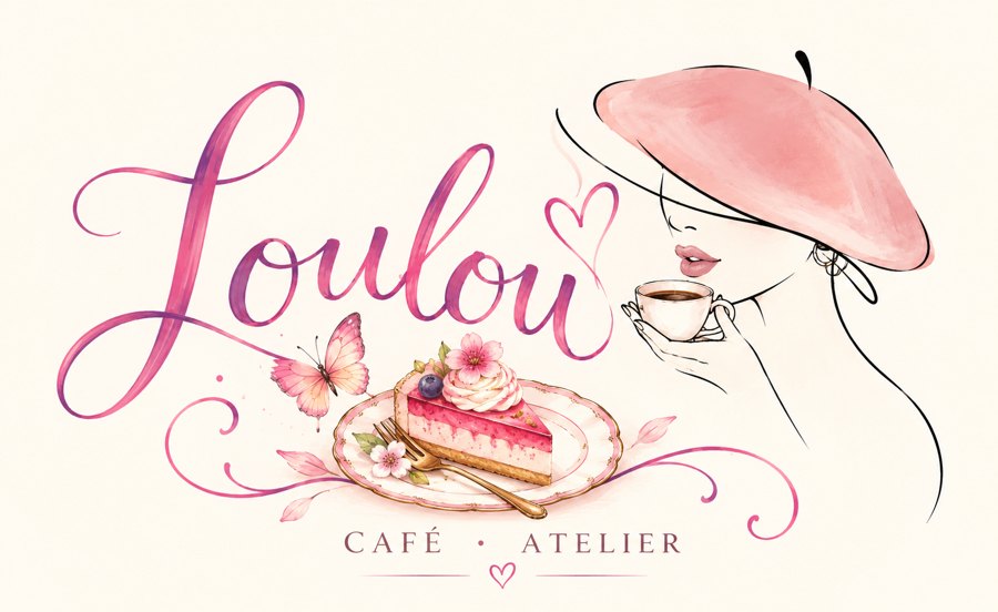 Лого на Loulou Café & Atelier